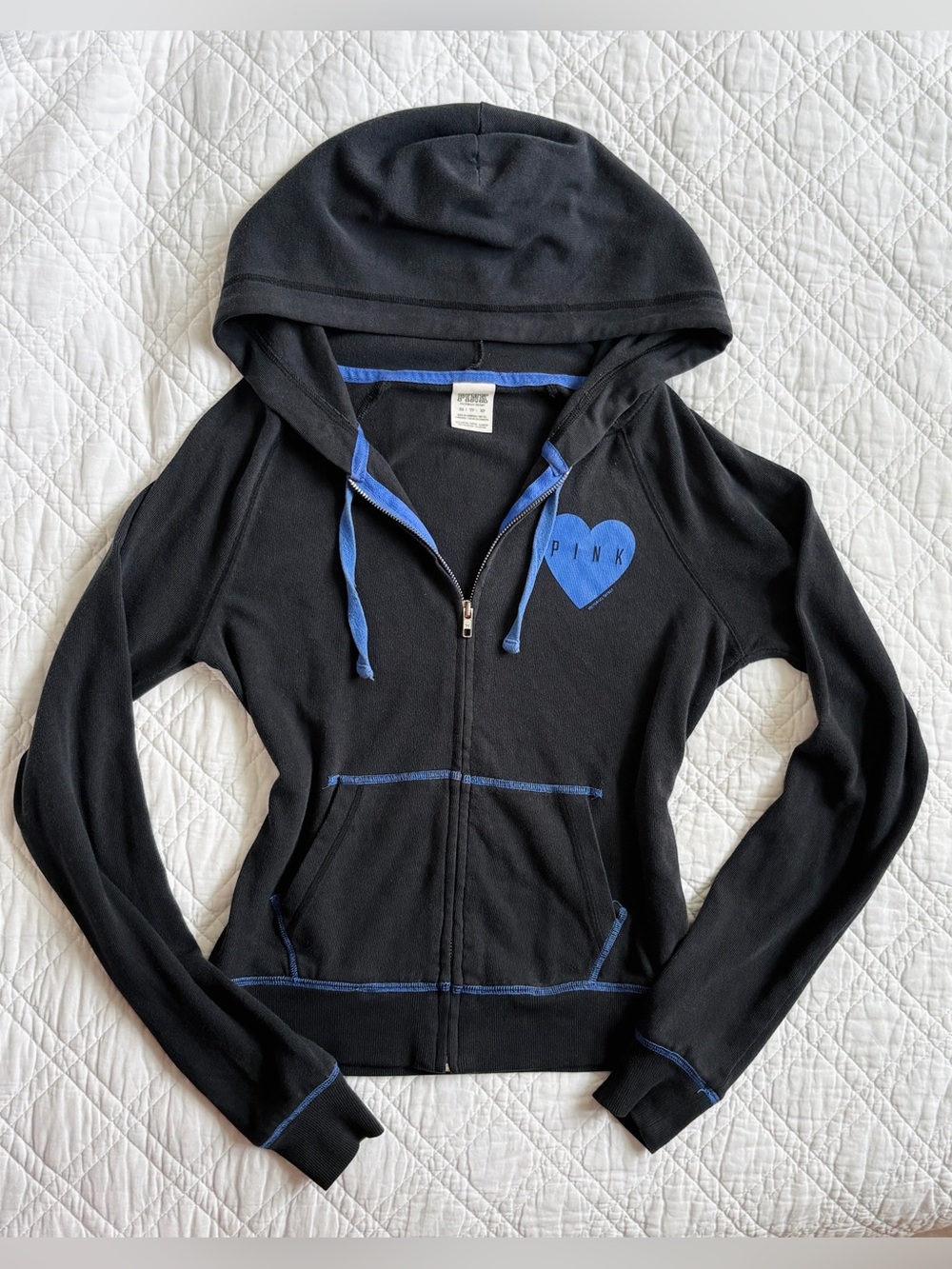 2012 PINK Victoria's Secret Zip Up